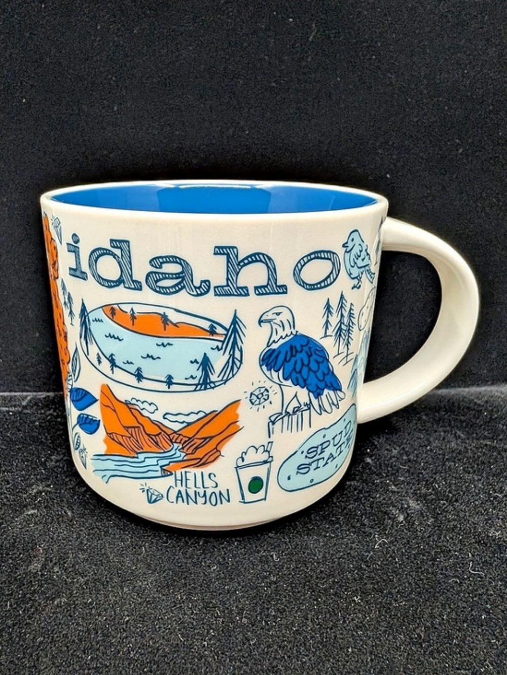 Starbucks Idaho Been There Series Ceramic Mug Across the Globe Collection 2021
